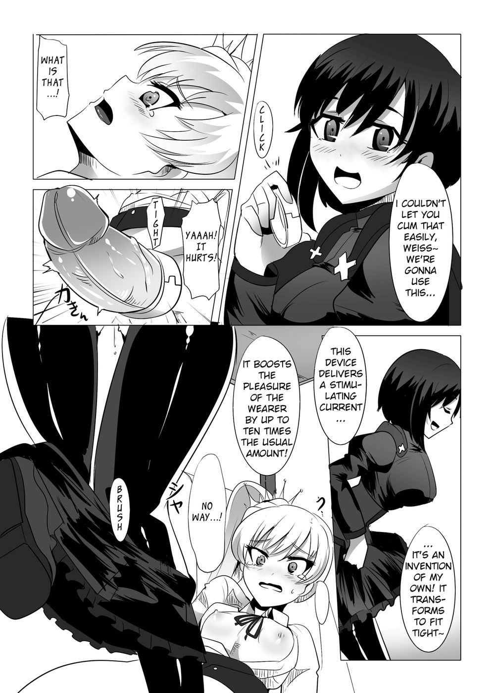 Hentai Manga Comic-Red and White Mixed Liquid-v22m-Read-13